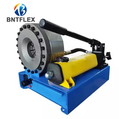 BNT30A CE 1/4-1''7 Assembly Crimper Machine Manual Hose Assembly Crimping Machine Competitive Price 220V New Condition Rubber