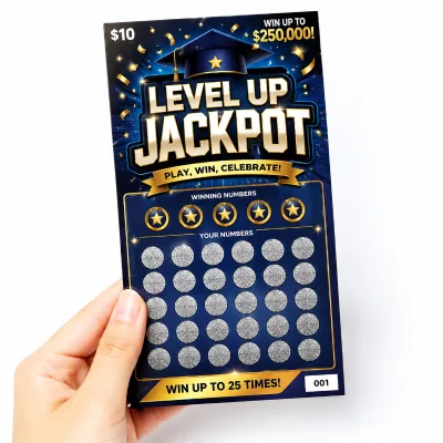 Personalized Printing Logo Party Games Win Scratch off Card Tickets Custom Paper Gift Thank You Business Scratch off Cards