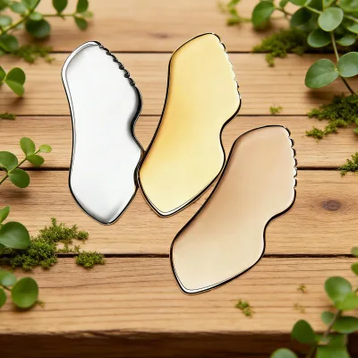 Therapeutic Grade 304 Stainless Steel Gua Sha Tool Myofascial Release Trigger Point Pain Relief