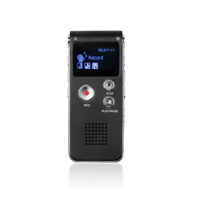 New Multi Function 8GB MP3 Digital Audio Sound Recorder Voice Recorder With LCD Screen