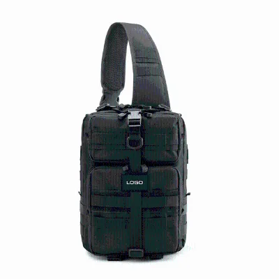 Multifunctional Outdoor Waterproof Shoulder Sling Bag Men Tactical Chest Bag