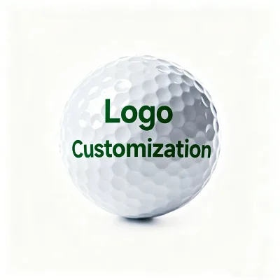 Custom Golf Balls 3 Piece PU Soft Feel High Control Personalized Logo OEM Service Custom Golf Balls for Practice Driving Range