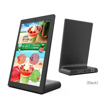 8inch Rk3128 L Shape Capacitive Touch Screen Customer Feedback Evaluator Restaurant Ordering Rockchip Tablet