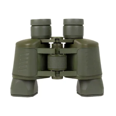 High-Power HD Binoculars and Plastic Monocular Fan HD High-Power Telescope with Coordinate Ranging Features