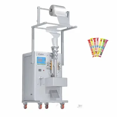 Machine Automatic Ice Lolly Popsicle Filling Packaging Machine Soy Milk Ice Pop Ice Candy Packing Machine