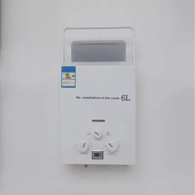 Manufacturer Wholesale Export Flue Type Household Natural Gas Battery Powered Fast Gas Water Heater 1-8L Wall Hanging 4-Year