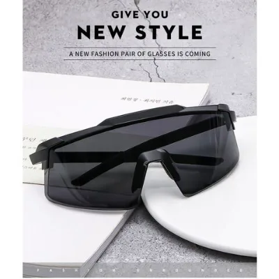 Polarized TAC Cycling Sunglasses with UV400 Protection, Lightweight PC Frame, Dazzling Blue Lens for Enhanced Clarity