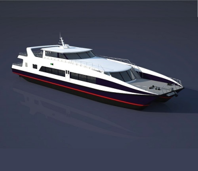 Catamaran Touring Passenger Ship