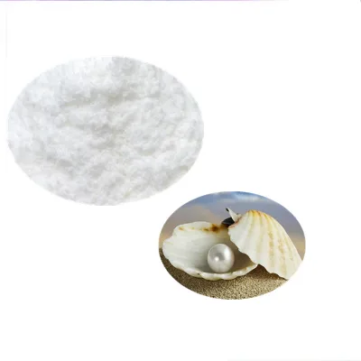 Cosmetic Material Pure Nano Pearl Powder Water Soluble Pearl Powder
