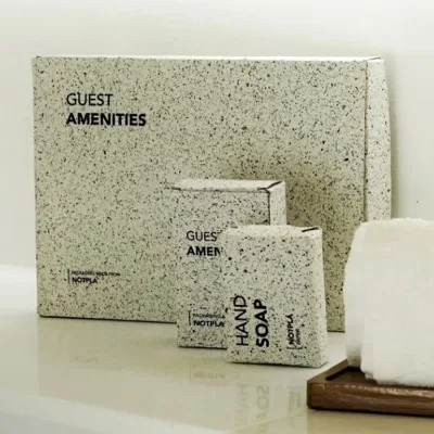 Customized Kraft Biodegradable Scented Candle Packaging Box Environmentally Friendly Paperboard with Matt Lamination Folder Type