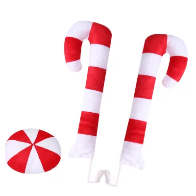 Creative Popular Reindeer Antlers Nose Decor Set for Cars Christmas Sports Design Style Xmas Atmosphere Props Car Sunshade