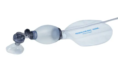 CE ISO Reusable Autoclavable Infant Silicone Manual Resuscitator Ambu Bag (Bag Valve Mask BVM) for Emergency Ventilation