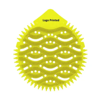 Eco-Friendly Anti-Splash Urinal Screen Mat with Fragrance Deodorizer