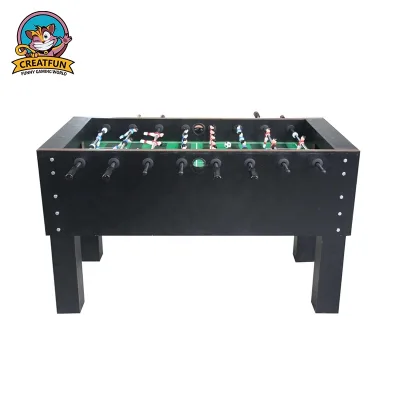 Adult Indoor Sport Soccer League Game Coin Operated Games Machine Football Table