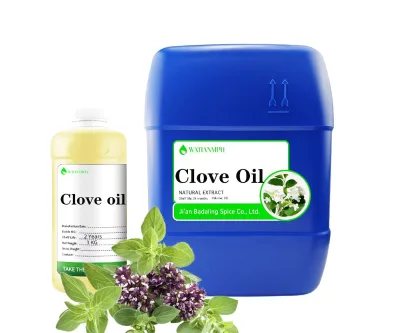 Clove Essential Oil Over 85% Eugenol Cosmetic Grade Clove Oil Material of Soap Making