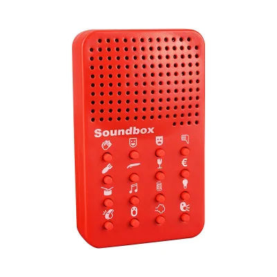 16 Kinds Festival Atmosphere Prank Sound Generator Whistle Sound Toy Voice Module for Funny Trick Play Wholesale