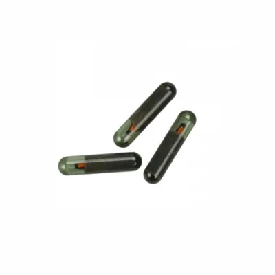 AC06005 Transponder Key Chip for V-W A-udi Key with Blank ID48 Glass Chip