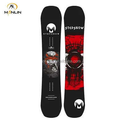 Adult Snowboard Powder Freeride Snowboarding Board Shock Absorption Stable Snowboard with Bindings Custom OEM Supplier