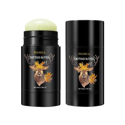 Tattoo Aftercare Private Label Oem Natural Brighten Moisturizing Tattoo Wax Cream Balm for Men and Women