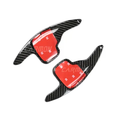 Carbon Fiber Steering Wheel Gear Shift Paddle Cover for BMW F30 F36 F45 F46 F48
