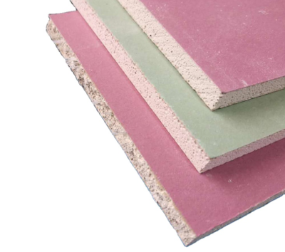 Pink Fireproof Gypsum Drywall