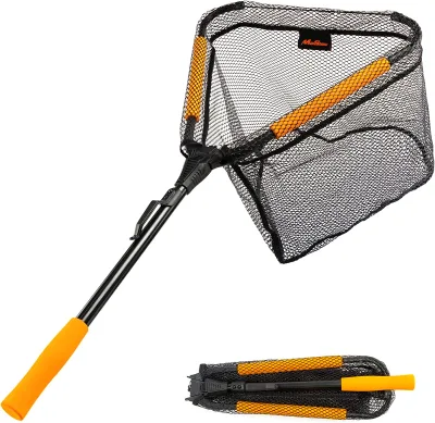 Floating Fishing Net Foldable Fishing Net for Freshwater or Saltwater
