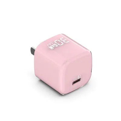 2024 Best Price Factory Sales PD 30W GaN CE ROHS KC EMC Type C QC3.0 logo Customized Mobile Phone Fast Charger