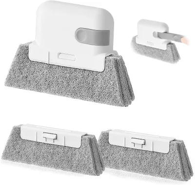 Track Window Cleaner Tool Window Groove Cleaning Brush Window Cleaner Tools for Sliding Door