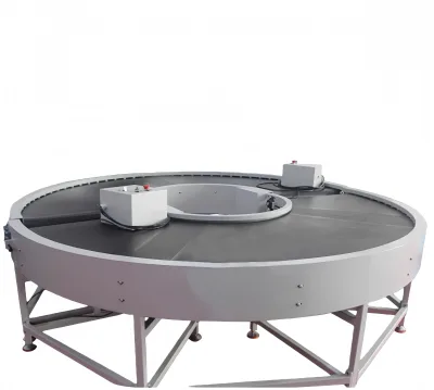 180 Degree 90 Degree Belt Curve Conveyor - Efficient Corner Transfer for Material Handling Systems