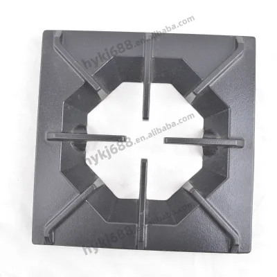 Thickened Anti-Slip Gas Stove Support Frame Square and Round Pot Rack Windproof for Household Use Accessories for Gas Stove