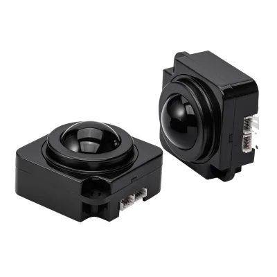 Industrial Trackball Module 800 DPI Resin Ball Pointing Device 40x40mm Mini Shell USB for Kiosk ATM Marine Navigation