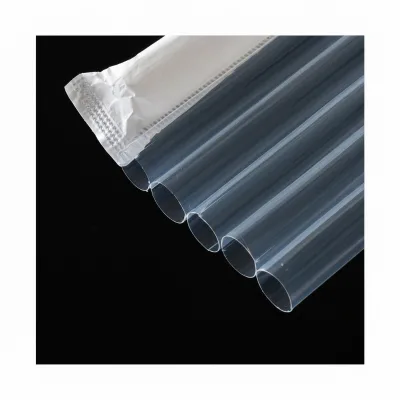 Jiuzhou 12x21 100% Biodegradable PLA Eco-Friendly Straws-Best Taiwan Bubble Tea Supplier for Commercial Use 1800pcs/Carton