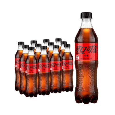 C0CA Cola Zero Sugar Drinks Classic Flavor Carbonated Soft Soda Drink Sugar Free Beverage Wholesale