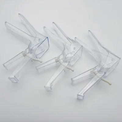 Plastic Disposable Sterile Vaginal Speculum for Women Gynecology Examination