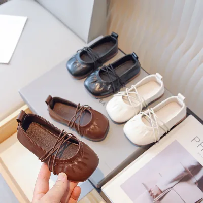 Girls' Soft Princess Shoes - Breathable, Fashionable and Comfortable Casual Shoes