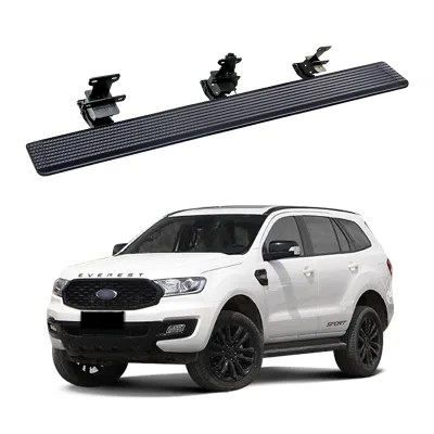 WEIJIA Aluminum Alloy Electric Side Steps Automatic Retractable Power Running Boards for Ford Everest