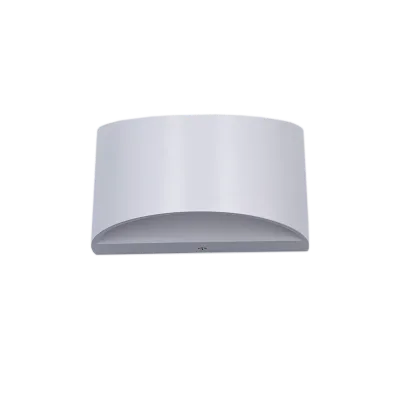 Indoor Modern Nordic Style 10W LED Wall Lamp Infrared Remote Control for Living Room Home Office Hotel Bedroom Decorative