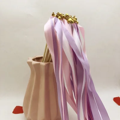 Hot-selling Ribbon Magic Ribbon Garland Decorations for Lawns, Weddings, Parties, and Birthdays