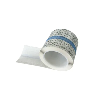 Factory Low Price  Waterproof Adhesive PU Film Transparent Tattoo Tape Dressing for Tattoo Aftercare