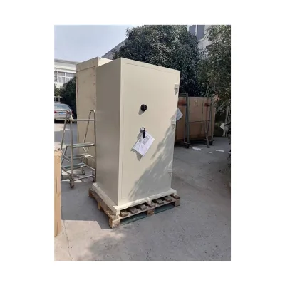 High Quality White Watch Winder Safe Box Digital Password+Key Lock Custom Interior Jewelry Safe Box ISO9001 Certified