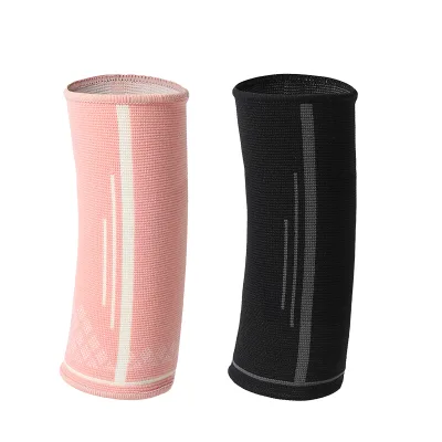 Nylon Compression Tennis Arm Elbow Brace Colorful Breathable Anti-slip Material Flexible Arm Elbow Sleeve