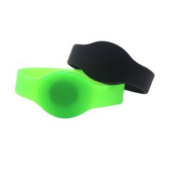 High Quality RFID silicone Wristbands for Events, RFID Wristbands nfc tag