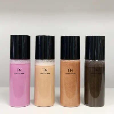 Festival Quick-Drying Body Glitter Spray Long-Lasting Body Shiny Spray for Stage Makeup Private Label 120ml
