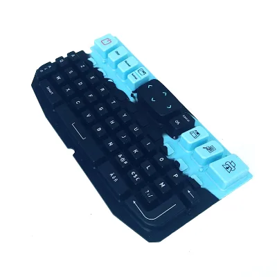 Silicone Rubber Keypad For Machine Controllers
