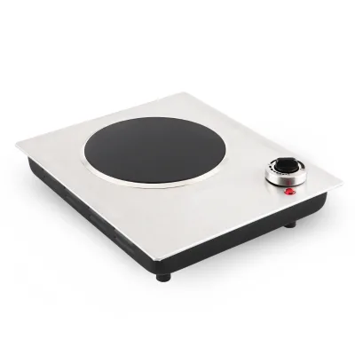 Smart Double Infrared Cooktop Intelligent Electric Ceramic Stove Combined for Convenient Built-In Installation Paraguay Uruguay