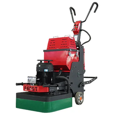 660mm Core Gearbox Engine Motor with 1-Year Warranty, Working Width Concrete Grinder