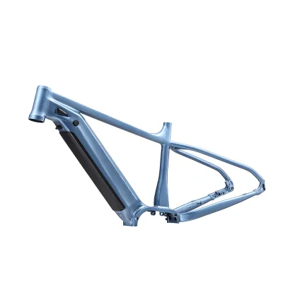 The New Customize Aluminum Alloy 606126 "/27.5"/29 "/700C Mid Fat Tire Electric Assisted Bicycle Frame,for Off-road Bicycles