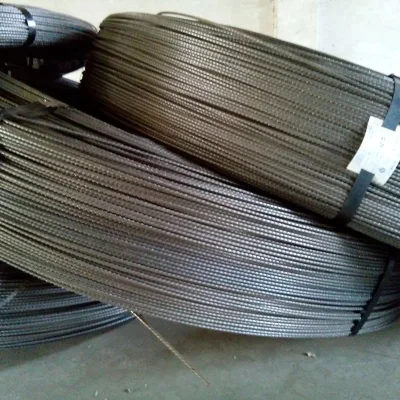 Hot Sale High Strength Steel Strand, Prestressed Steel Cable for Bridge, Highway and Precast Concrete Construction