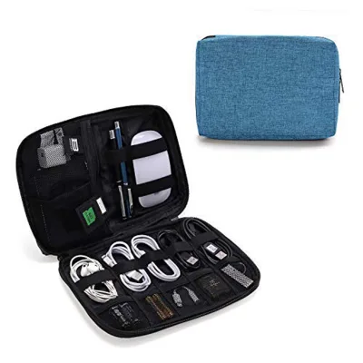 Travel Cable Tangle Free Bag case Electronic Accessories Holder Pouch Portable Cable Storage Bag Organizer Digital Storage Bag