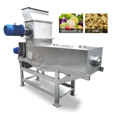 Automatic Dewatering Screw Press Dewatering Machine Solid Liquid Separator Garbage Dewatering Press